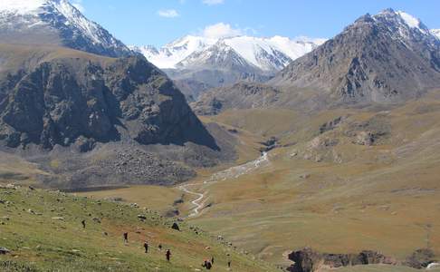 Heel bijzonder, een trekking in de bergen van Khovd Aimag